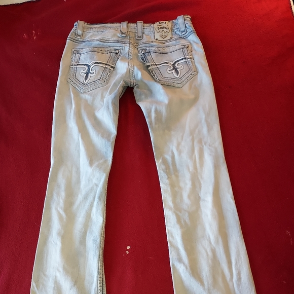 Rock Revival Macys Mens Jeans 32x34 Aj 
